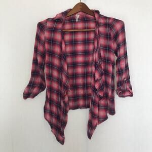 Aeropostale distressed cardigan xs